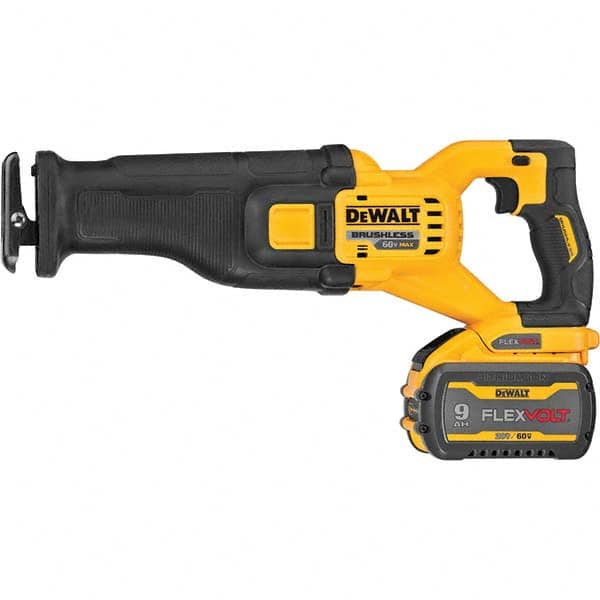 DeWALT - Cordless Reciprocating Saws Voltage: 60.0 Battery Chemistry: Lithium-Ion - Best Tool & Supply