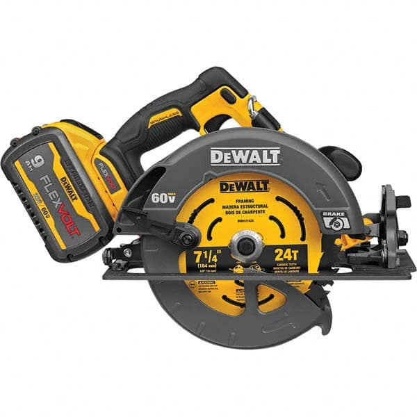 DeWALT - Cordless Circular Saws Voltage: 60 Battery Chemistry: Lithium-Ion - Best Tool & Supply