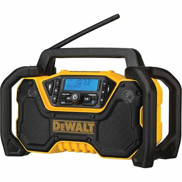 DeWALT - Job Site Radios Type: Bluetooth Speaker & Radio Height (Decimal Inch): 10.0000 - Best Tool & Supply