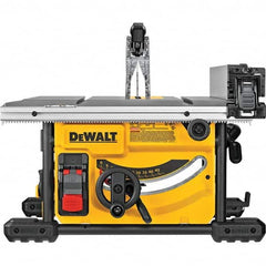 DeWALT - Table & Tile Saws Type: Table Saw Blade Diameter (Inch): 8-1/4 - Best Tool & Supply