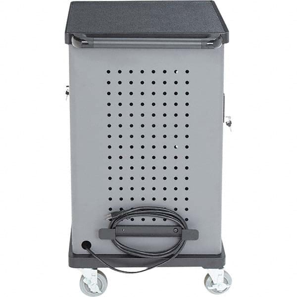 Oklahoma Sound - Audio-Visual Equipment Carts Style: Multimedia Width (Inch): 28-1/8 - Best Tool & Supply