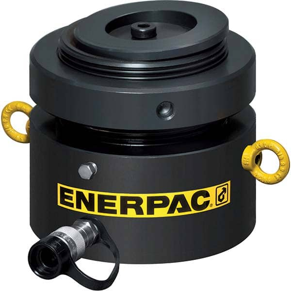 Enerpac - Compact Hydraulic Cylinders Type: Single Acting Mounting Style: Base Mounting Holes - Best Tool & Supply