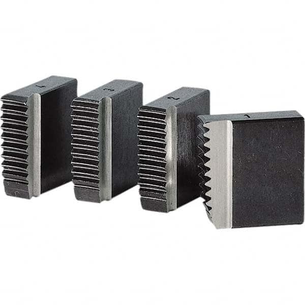 Rothenberger - Pipe Threader Dies Material: Steel Thread Size (Inch): 1-1/4 - 11-1/2 - Best Tool & Supply