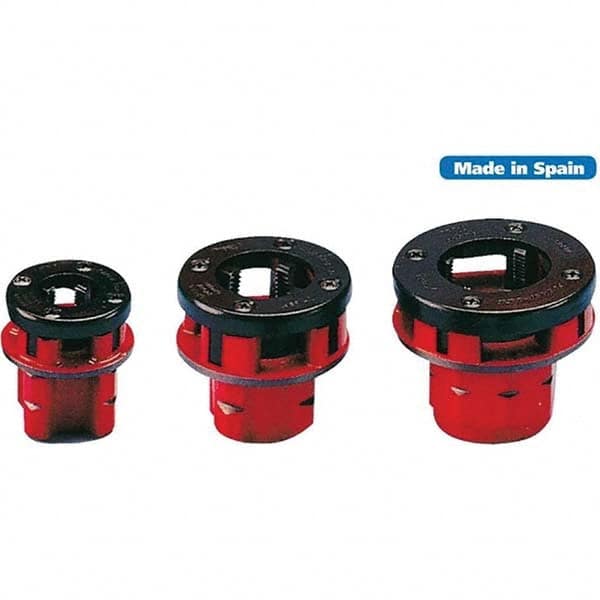 Rothenberger - Pipe Threader Dies Material: Steel Thread Size (Inch): 1-1/2 - 11-1/2 - Best Tool & Supply