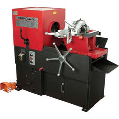 Rothenberger - Pipe Threading Machines Maximum Pipe Size Capacity (Inch): 6 Minimum Pipe Size Capacity (Inch): 1/2 - Best Tool & Supply