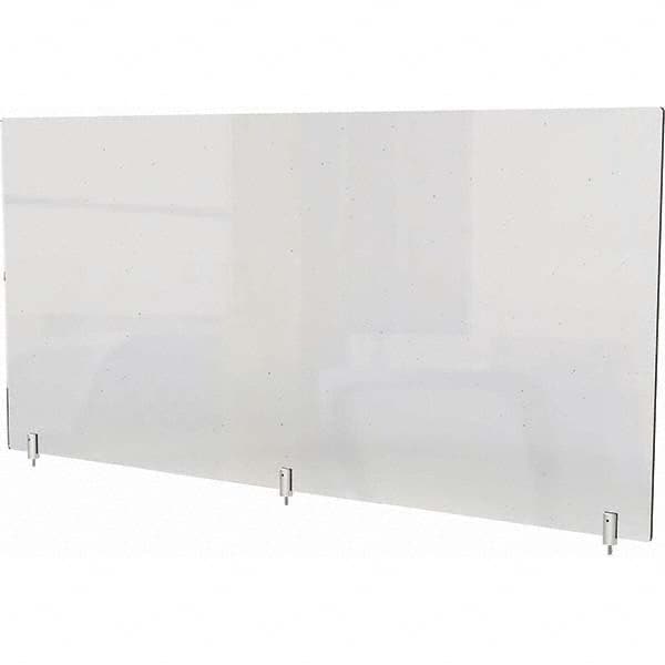 Ghent - 24" x 59" Partition & Panel System-Social Distancing Barrier - Best Tool & Supply