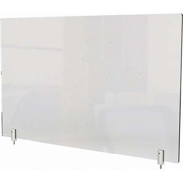 Ghent - 18" x 42" Partition & Panel System-Social Distancing Barrier - Best Tool & Supply