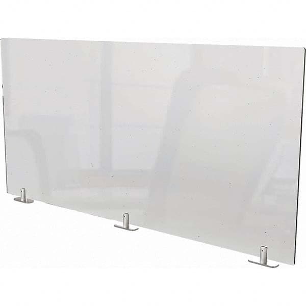 Ghent - 18" x 59" Partition & Panel System-Social Distancing Barrier - Best Tool & Supply