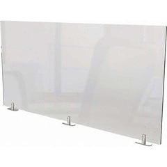 Ghent - 18" x 59" Partition & Panel System-Social Distancing Barrier - Best Tool & Supply