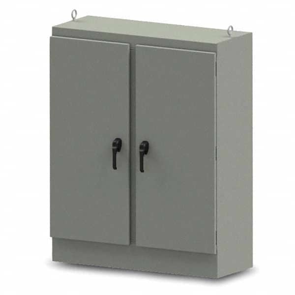 Wiegmann - Hinged & Screw Cover Enclosures Enclosure Type: Standard Enclosure Cover Type: Hinged - Best Tool & Supply