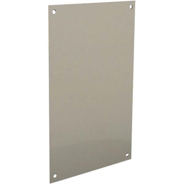 Wiegmann - Electrical Enclosure Panels Panel Type: Back Panel Material: Steel - Best Tool & Supply