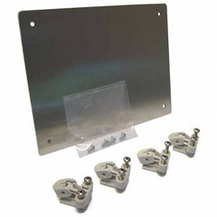 Wiegmann - Electrical Enclosure Panels Panel Type: Back Panel Material: Steel - Best Tool & Supply