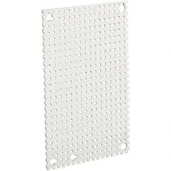 Wiegmann - Electrical Enclosure Panels Panel Type: Perforated Panel Material: Steel - Best Tool & Supply