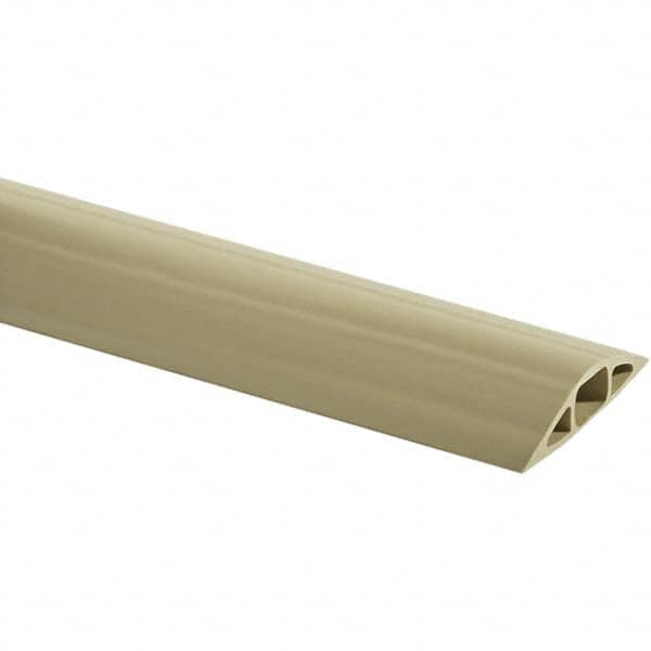 Bryant Electric - On Floor Cable Covers Cover Material: PVC Number of Channels: 1 - Best Tool & Supply