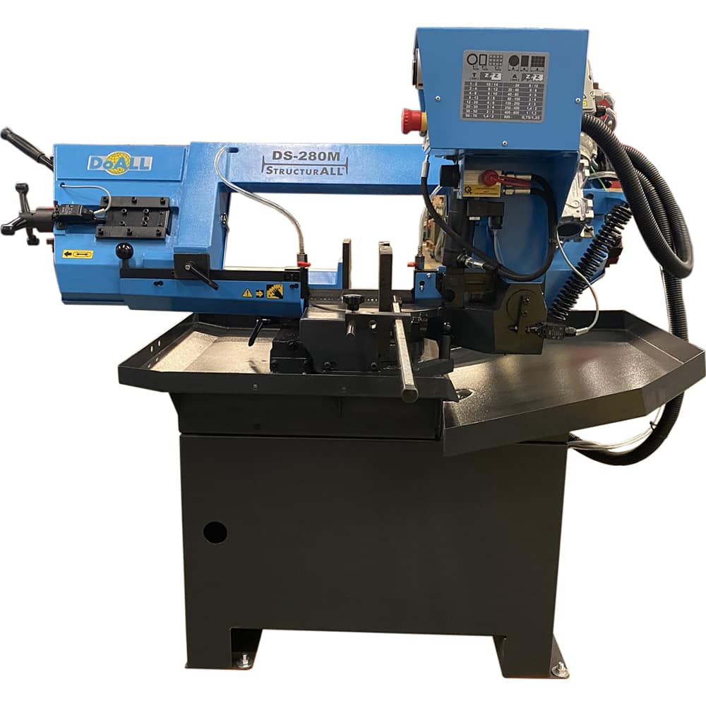 DoALL - Horizontal Bandsaws Machine Style: Semi-Automatic Drive Type: Geared Head - Best Tool & Supply