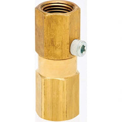 Control Devices - Check Valves Design: Check Valve Pipe Size (Inch): 1/4 x 1/4 - Best Tool & Supply