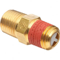 Control Devices - Check Valves Design: Check Valve Pipe Size (Inch): 1/4 x 1/4 - Best Tool & Supply