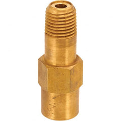 Control Devices - Check Valves Design: Check Valve Pipe Size (Inch): 1/4 x 1/4 - Best Tool & Supply