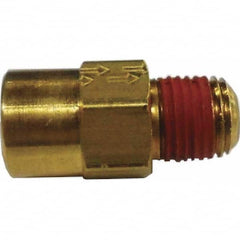 Control Devices - Check Valves Design: Check Valve Pipe Size (Inch): 1/4 x 1/4 - Best Tool & Supply