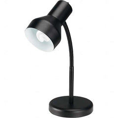 ALERA - Task Lights Fixture Type: Desk Color: Black - Best Tool & Supply