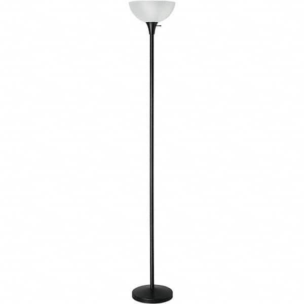 ALERA - Task Lights Fixture Type: Floor Lamp Color: Black - Best Tool & Supply