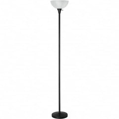 ALERA - Task Lights Fixture Type: Floor Lamp Color: Black - Best Tool & Supply