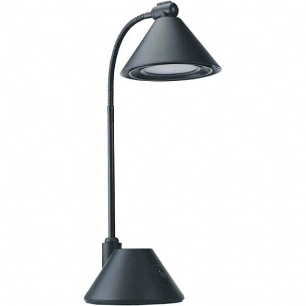 ALERA - Task Lights Fixture Type: Desk Color: Black - Best Tool & Supply