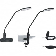 ALERA - Task Lights Fixture Type: Magnifying Color: Black - Best Tool & Supply