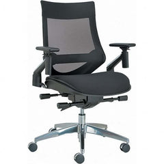 ALERA - 30-3/8 to 42-3/4" High Office/Managerial/Executive Chair - Best Tool & Supply