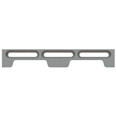 Phillips Precision - Laser Etching Fixture Rails & End Caps Type: Docking Rail Length (Inch): 12.00 - Best Tool & Supply