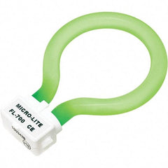 O.C. White - Task & Machine Light Fluorescent Ring Bulb - Green, For Use with Illuminator Models FL1000 & FV1000 - Best Tool & Supply