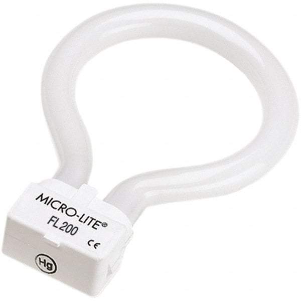 O.C. White - Task & Machine Light Microscope Fluorescent Ring Bulb - White, For Use with Illuminator Models FL1000 & FV1000 - Best Tool & Supply