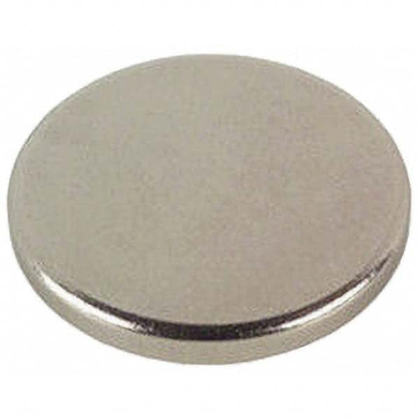 Eclipse - Rare Earth Disc & Cylinder Magnets Rare Earth Metal Type: Neodymium Rare Earth Diameter (Decimal Inch): 0.5000 - Best Tool & Supply