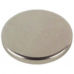 Eclipse - Rare Earth Disc & Cylinder Magnets Rare Earth Metal Type: Neodymium Rare Earth Diameter (Decimal Inch): 0.1250 - Best Tool & Supply