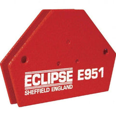 Eclipse - Magnetic Welding & Fabrication Squares Holding Angle: 30; 45; 60; 75; 90 Average Pull Force (Lb.): 22.00 - Best Tool & Supply