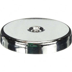 Eclipse - Ceramic Pot Magnets Diameter (Inch): 1.7000 Height (Decimal Inch): 0.3000 - Best Tool & Supply