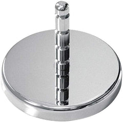 Eclipse - Ceramic Pot Magnets Diameter (Inch): 3.2000 Height (Decimal Inch): 0.5000 - Best Tool & Supply