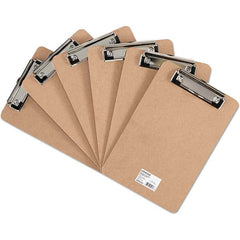 UNIVERSAL - Clip Boards Color: Brown Length (Decimal Inch): 11.3700 - Best Tool & Supply