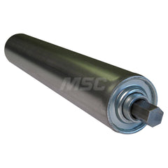 Roller Skids; Roller Material: Steel; Load Capacity: 850; Color: Chrome; Finish: Natural; Compatible Surface Type: Smooth; Roller Length: 26.0000 in; Roller Width: 2.5000; Roller Height: 2.5 in; Roller Diameter: 2.5000; Overall Height: 2.5 in; Overall Len