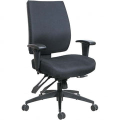 ALERA - 38-1/2 to 42-1/2" High Swivel/Tilt Chair - Best Tool & Supply