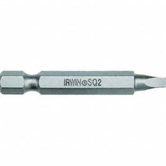 Irwin - #1" Square Size Square Recess - Best Tool & Supply