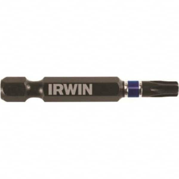 Irwin - Power & Impact Screwdriver Bit Sets Point Type: Square Drive Size: 1/4 Hex - Best Tool & Supply