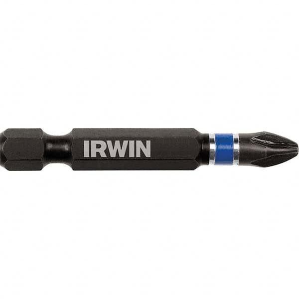 Irwin - Power & Impact Screwdriver Bit Sets Point Type: Phillips Drive Size: 1/4 Hex - Best Tool & Supply