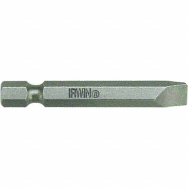 Irwin - #6-8 Slotted Screw Slotted Bit - Best Tool & Supply