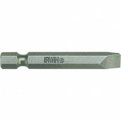 Irwin - #6-8 Slotted Screw Slotted Bit - Best Tool & Supply