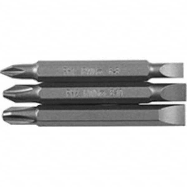 Irwin - Phillips Screwdriver Bits Type: Insert Point Size: #2 - Best Tool & Supply