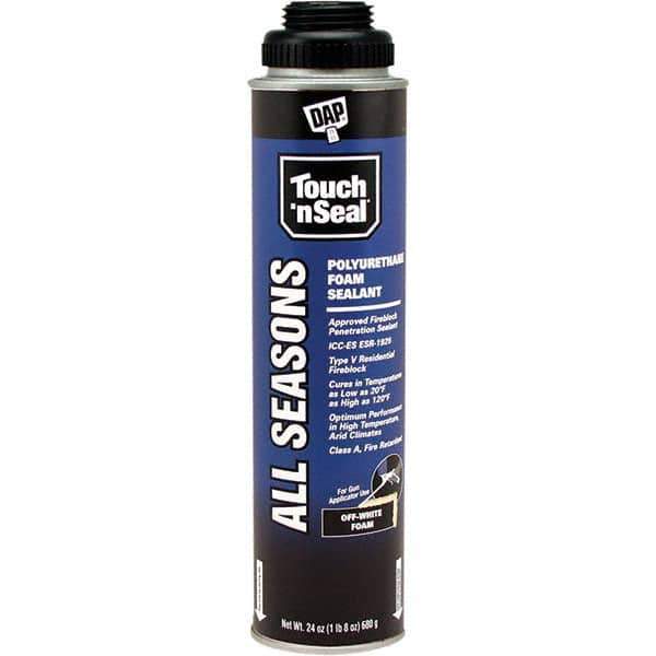 DAP - Caulk & Sealants   Product Type: Foam    Chemical Type: Polyurethane - Best Tool & Supply