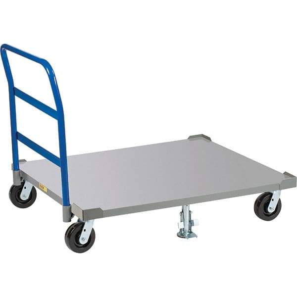 Little Giant - Bar, Panel & Platform Trucks Type: Pallet Dolly Load Capacity (Lb.): 3,600 - Best Tool & Supply