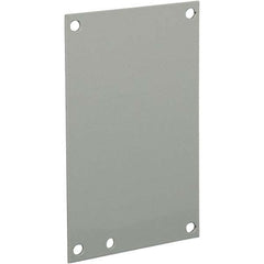 Wiegmann - Electrical Enclosure Panels Panel Type: Back Panel Material: Steel - Best Tool & Supply