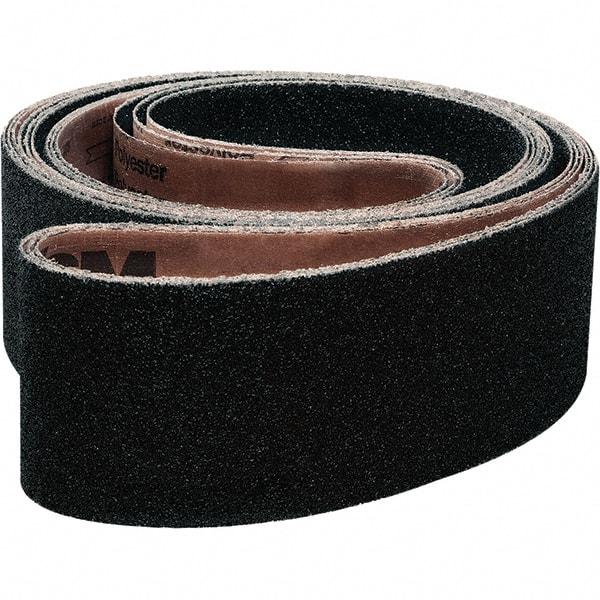 VSM - 2" Wide x 48" OAL, 50 Grit, Silicon Carbide Abrasive Belt - Silicon Carbide, Coarse, Coated, X Weighted Cloth Backing, Wet/Dry, Series CK721X - Best Tool & Supply